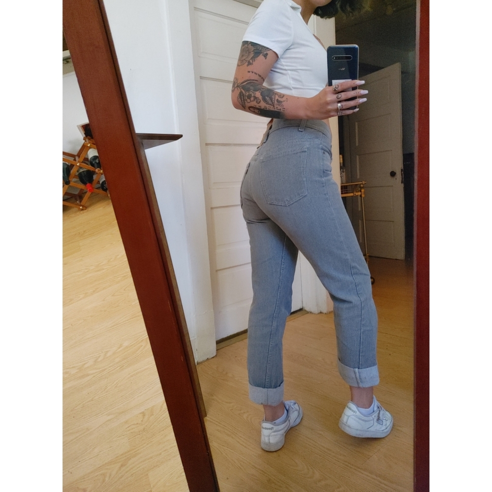 Vintage Pinstripe Levi's